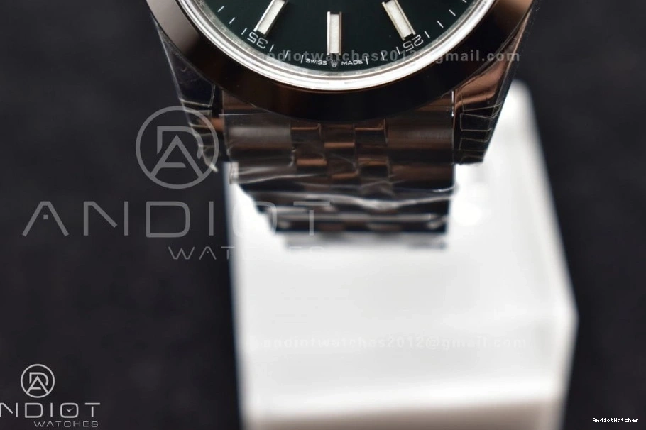 DateJust SS RelaxedFit Best VSF 41 587 1:1 Bracelet On 126300 Jubilee 904L Dial Green Edition VS 0331